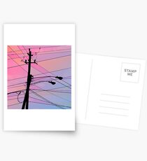 Wired Sky 2 Postcards