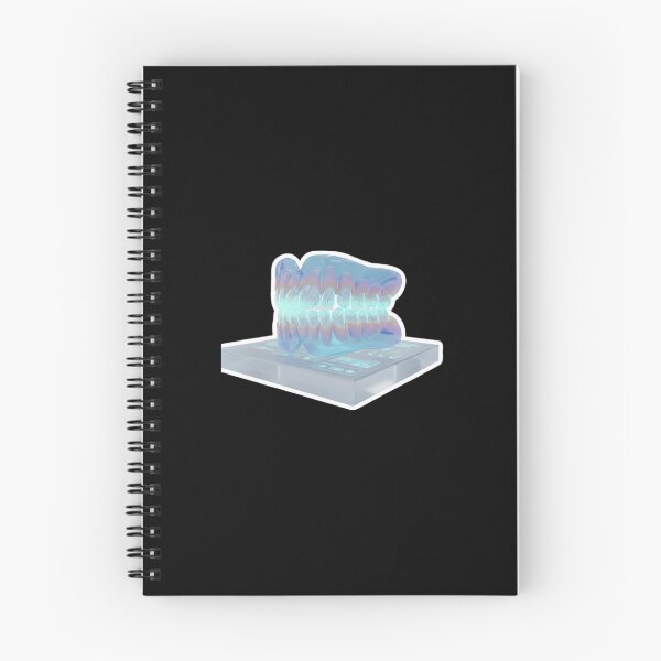 Item preview, AI Generated Futuristic Denture Hologram – Cyberpunk Medical Anatomy Art designed and sold by MotivAura.