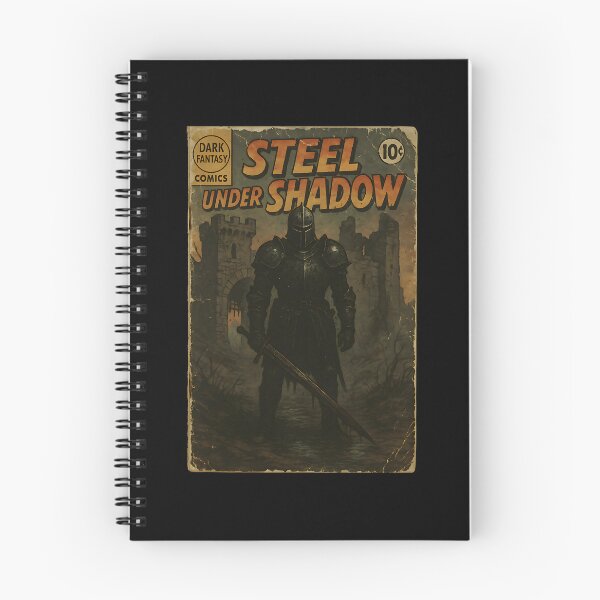 Item preview, Medieval Dark Fantasy – Steel Under Shadow designed and sold by CIN4aqEPf83.