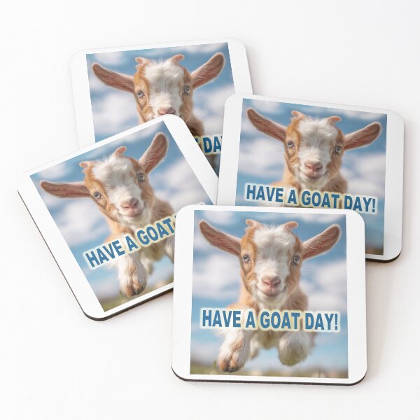 Item preview, Have A Goat Day; designed and sold by StickerApe.