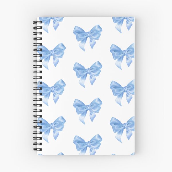 Item preview, Blue Watercolor Bow – Cute Pastel Ribbon Aesthetic Design designed and sold by ArtSparkCo.