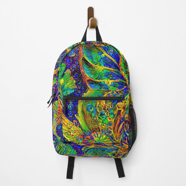 Item preview, Chromatic Bloom Spiraling Through Liquid Light designed and sold by blackhalt.
