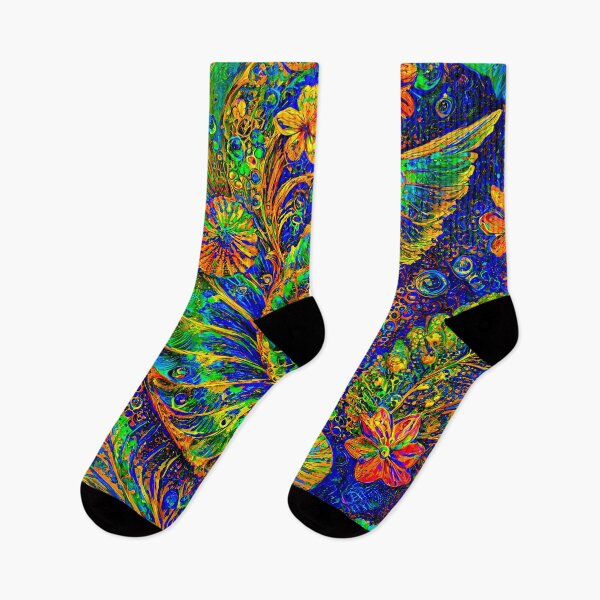 Item preview, Chromatic Bloom Spiraling Through Liquid Light designed and sold by blackhalt.