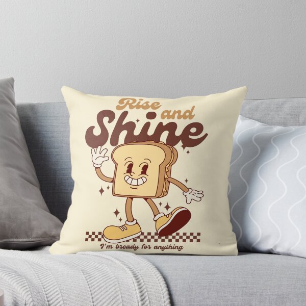 Item preview, Rise & Shine - I'm Bready For Anything designed and sold by The magic  Yellow bus.