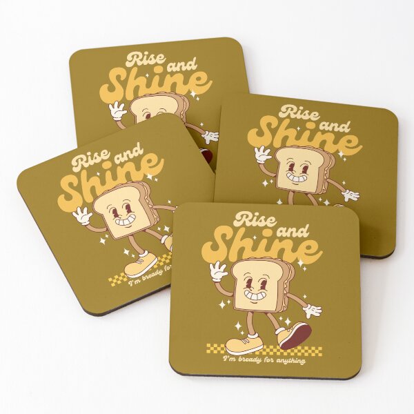 Item preview, Rise & Shine - I'm Bready For Anything designed and sold by The magic  Yellow bus.