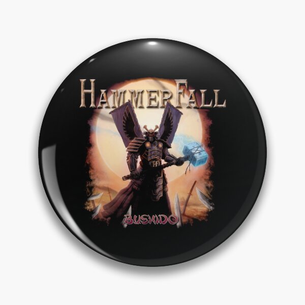 Item preview, HAMMERFALL BUSHIDO designed and sold by saremawono.