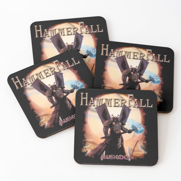 Item preview, HAMMERFALL BUSHIDO designed and sold by saremawono.
