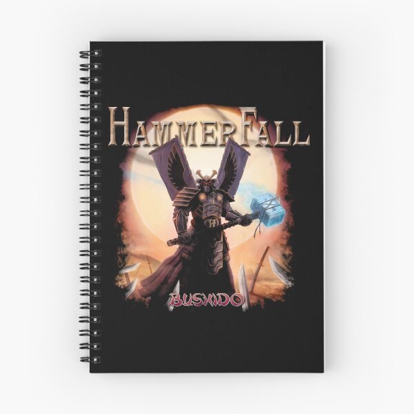 Item preview, HAMMERFALL BUSHIDO designed and sold by saremawono.