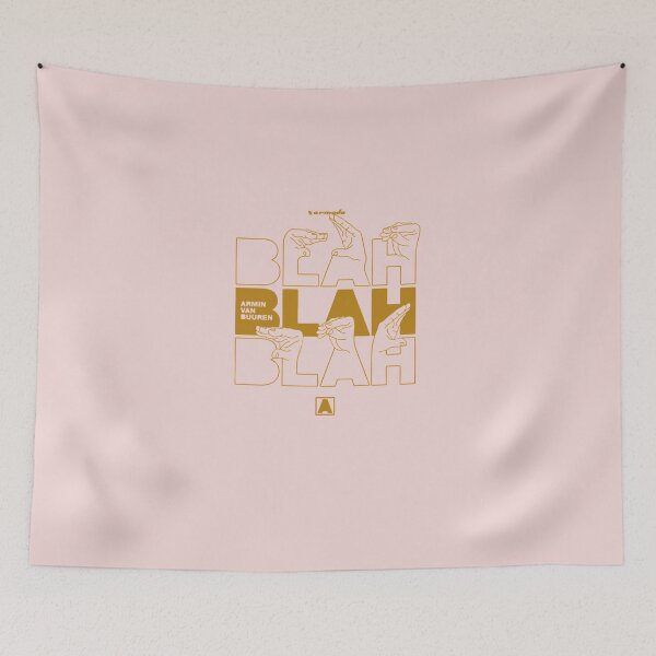 Item preview, Best-Seller---Blah-Blah-Blah-Armin-Van-Buuren-Merchandise-Essential-T-Shirt designed and sold by EricPaige123.