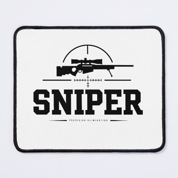 Item preview, Sniper Precision Elimination designed and sold by Tropical art.