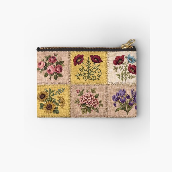 Item preview, Cottagecore Vintage Floral Quilt Design designed and sold by 3littlebears.