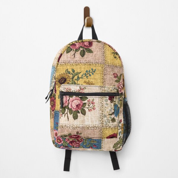 Item preview, Cottagecore Vintage Floral Quilt Design designed and sold by 3littlebears.