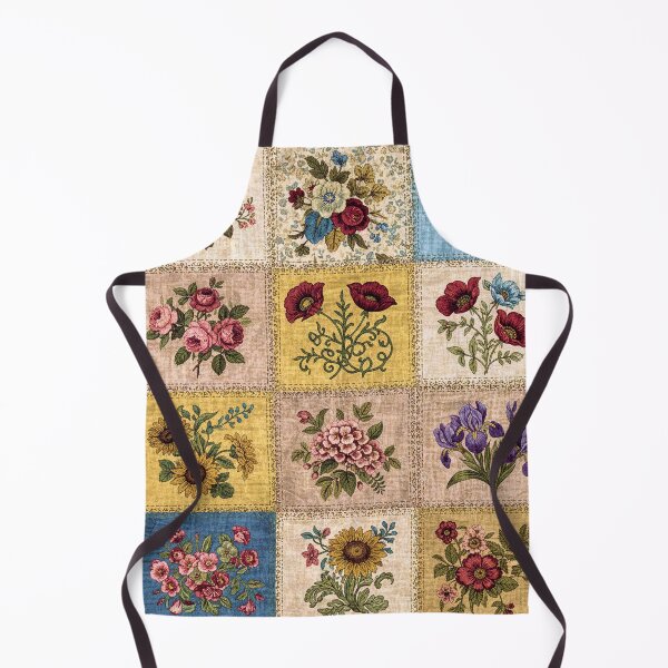 Item preview, Cottagecore Vintage Floral Quilt Design designed and sold by 3littlebears.