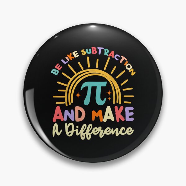 Item preview, Be Like Subtraction Pi Quote T-Shirt designed and sold by LashondaGreen89.