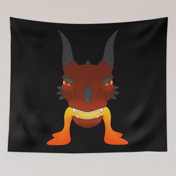 Item preview, Lava Dragon designed and sold by RendrassaArt.
