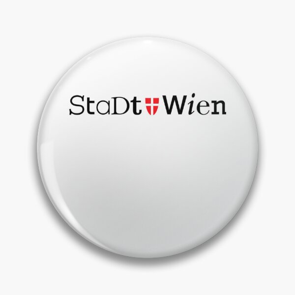 Item preview, Stadt Wien Badge designed and sold by TracyPortera.