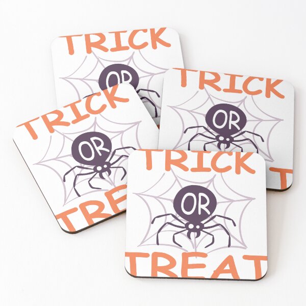 Item preview, Trik or Treat spider halloween designed and sold by Artvgs.