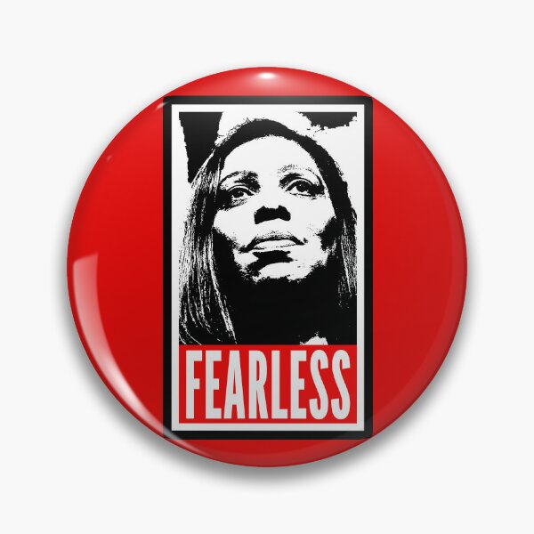Item preview, Tish James - Faith and Fear - Fearless designed and sold by Thelittlelord.