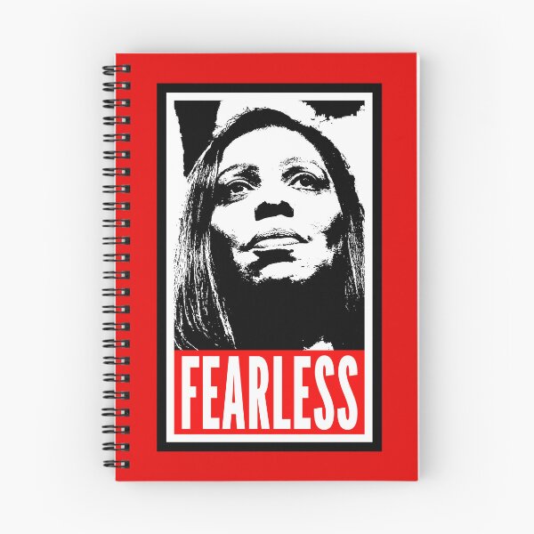 Item preview, Tish James - Faith and Fear - Fearless designed and sold by Thelittlelord.