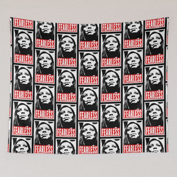 Item preview, Tish James - Faith and Fear - Fearless designed and sold by Thelittlelord.