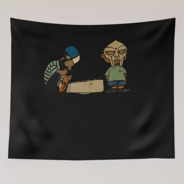 Item preview, J.Dil.la With Mf.Do.om Vintage Meme designed and sold by BryanGraves1.