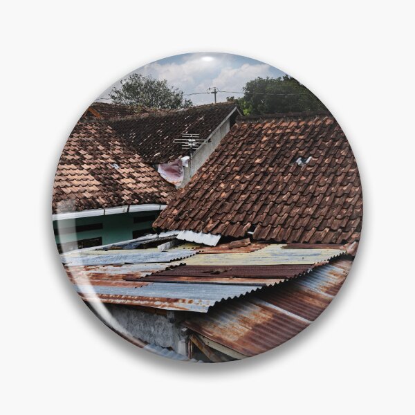 Item preview, Textures of time on the roofs of Java designed and sold by franck380.