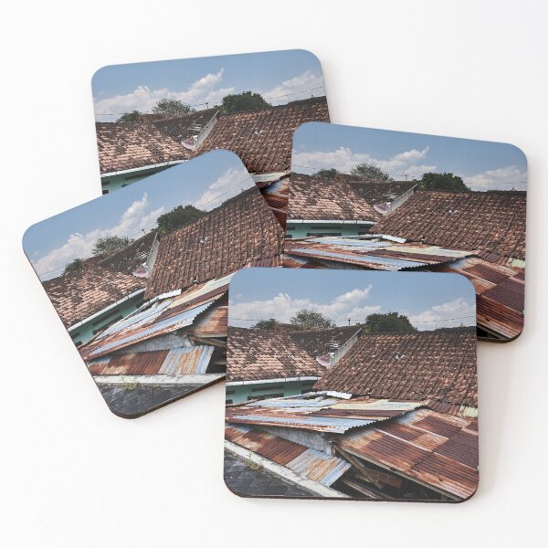 Item preview, Textures of time on the roofs of Java designed and sold by franck380.