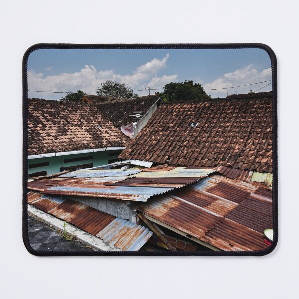 Item preview, Textures of time on the roofs of Java designed and sold by franck380.
