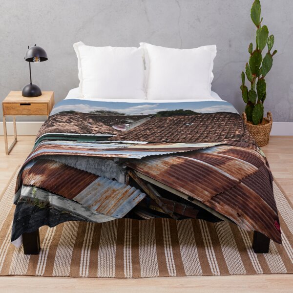 Item preview, Textures of time on the roofs of Java designed and sold by franck380.