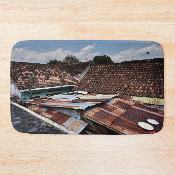 Item preview, Textures of time on the roofs of Java designed and sold by franck380.