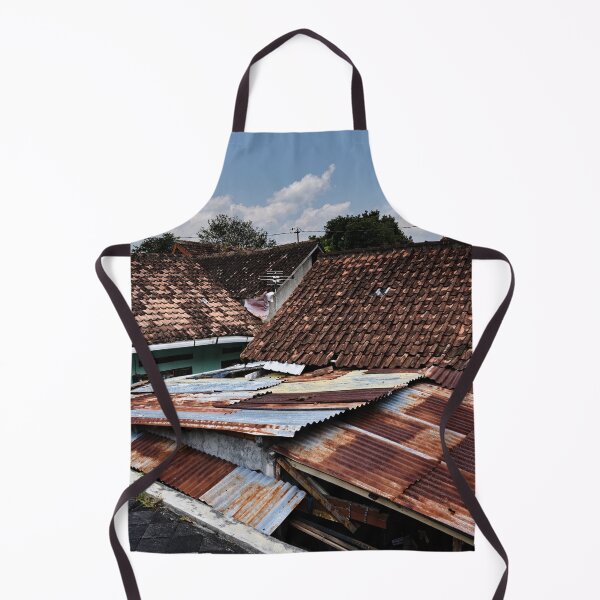 Item preview, Textures of time on the roofs of Java designed and sold by franck380.