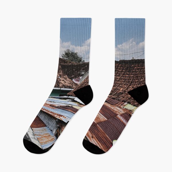 Item preview, Textures of time on the roofs of Java designed and sold by franck380.