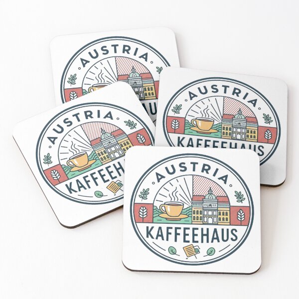 Item preview, AUSTRIA COFFEE HOUSE CULTURE designed and sold by likbatonboot.