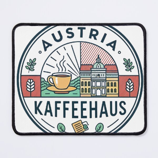 Item preview, AUSTRIA COFFEE HOUSE CULTURE designed and sold by likbatonboot.