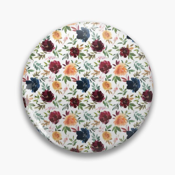 Item preview, Jane Eyre Quote Fall Flowers designed and sold by WildAliceArt.
