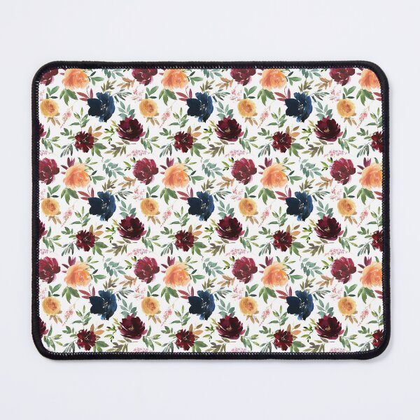 Item preview, Jane Eyre Quote Fall Flowers designed and sold by WildAliceArt.