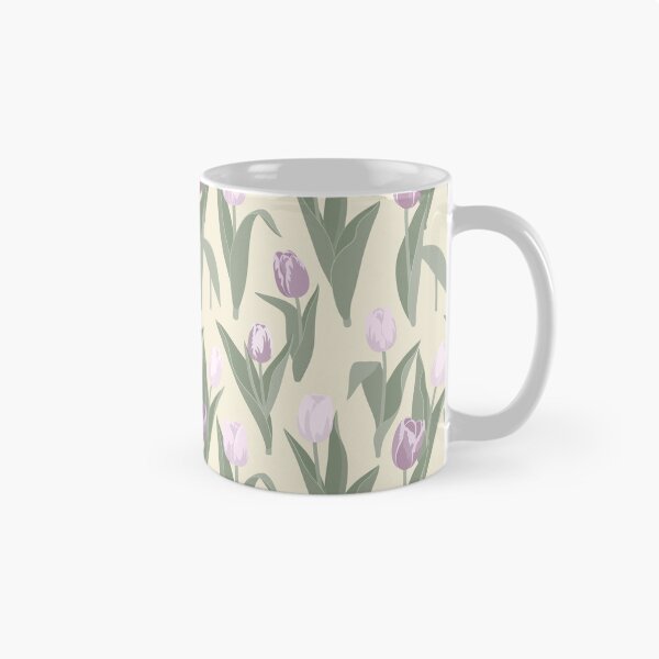 Item preview, Tulip Flower Pattern  designed and sold by Jannielle.