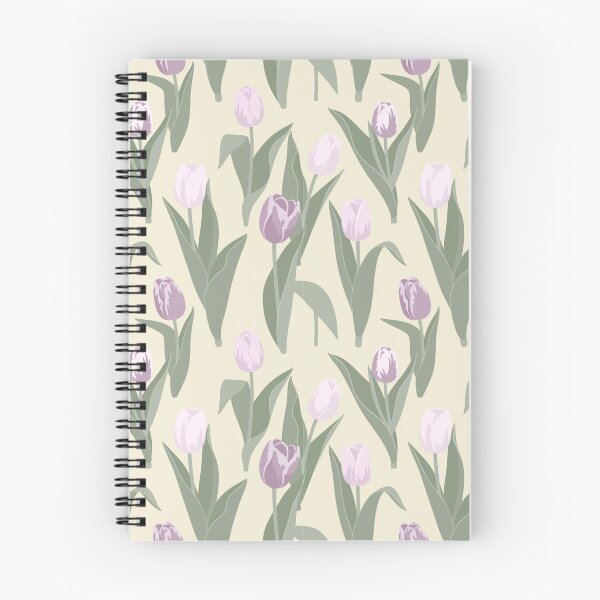 Item preview, Tulip Flower Pattern  designed and sold by Jannielle.