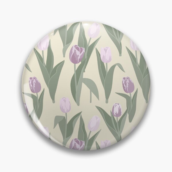 Item preview, Tulip Flower Pattern  designed and sold by Jannielle.