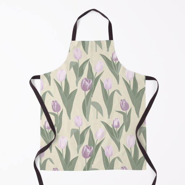 Item preview, Tulip Flower Pattern designed and sold by Jannielle.