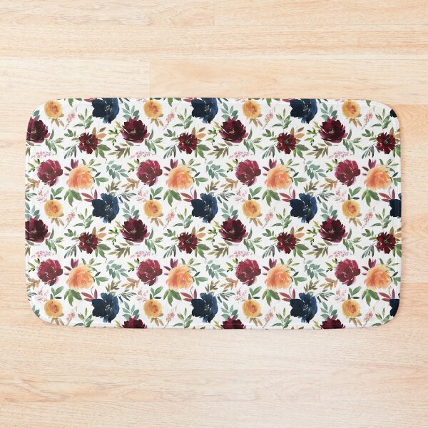 Item preview, Jane Eyre Quote Fall Flowers designed and sold by WildAliceArt.