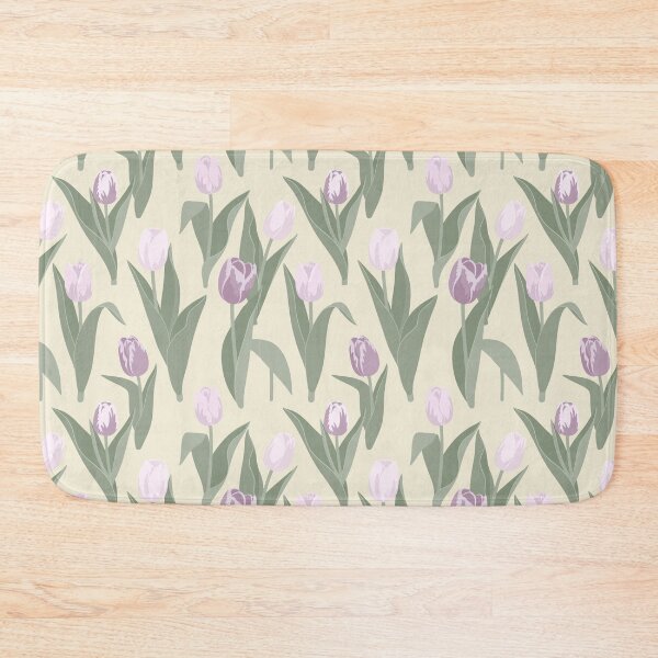 Item preview, Tulip Flower Pattern  designed and sold by Jannielle.
