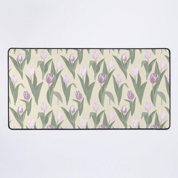 Item preview, Tulip Flower Pattern designed and sold by Jannielle.