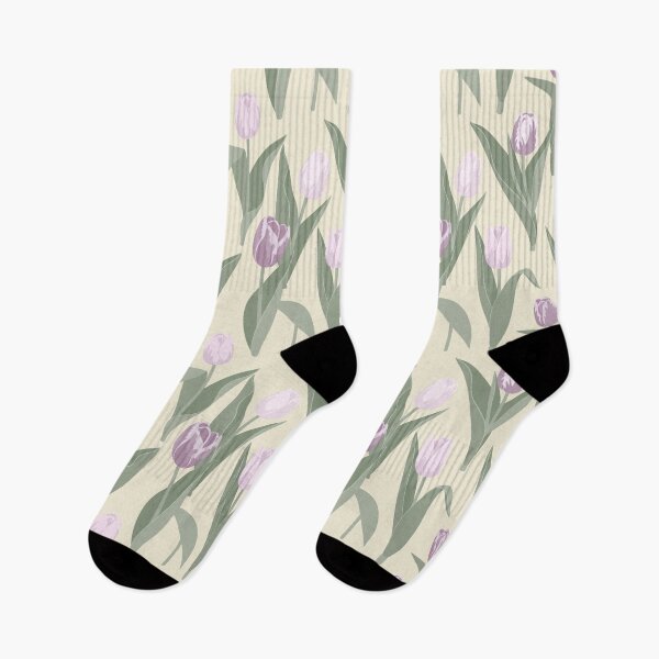 Item preview, Tulip Flower Pattern  designed and sold by Jannielle.