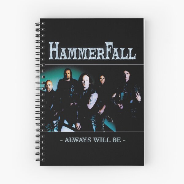 Item preview, HAMMERFALL ALWAYS WILL BE designed and sold by saremawono.