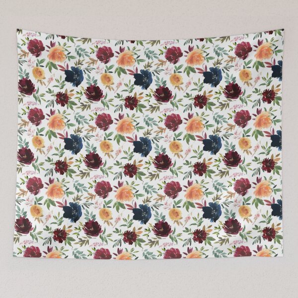 Item preview, Jane Eyre Quote Fall Flowers designed and sold by WildAliceArt.