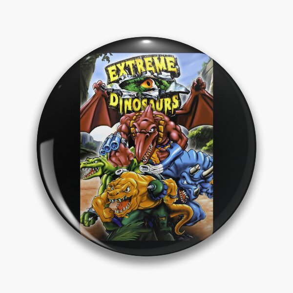 Item preview, Extreme Dinosaurs Cartoon HD designed and sold by TracyPortera.