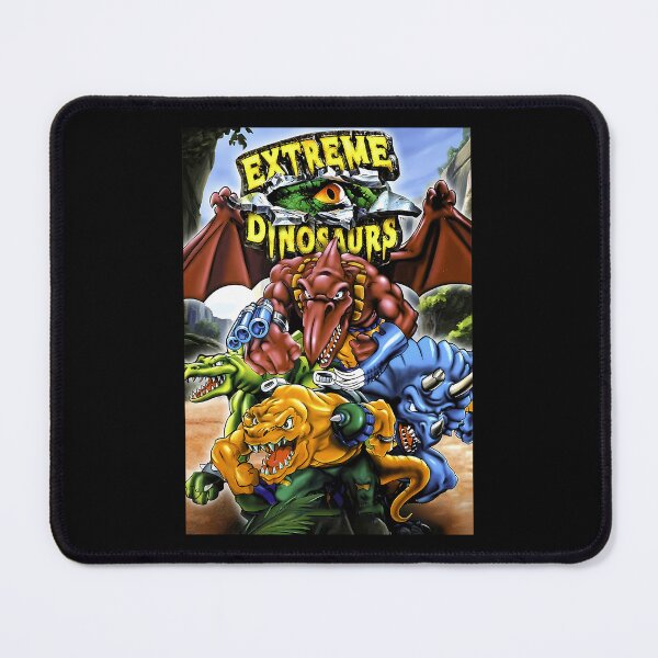 Item preview, Extreme Dinosaurs Cartoon HD designed and sold by TracyPortera.