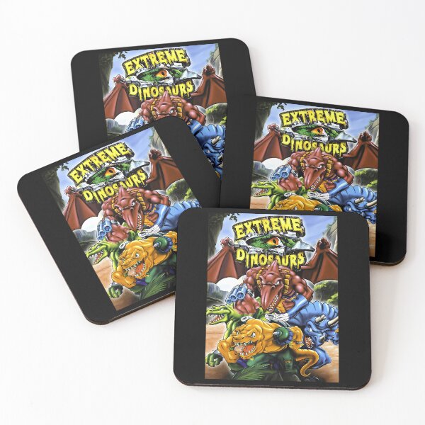 Item preview, Extreme Dinosaurs Cartoon HD designed and sold by TracyPortera.