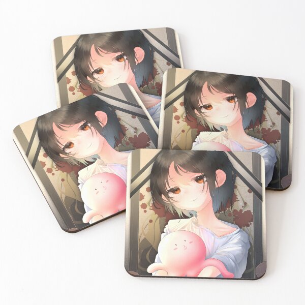 Item preview, Shizuka Kuze Gentle Smile Memorial Takopi Original Sin designed and sold by Raslbazola.